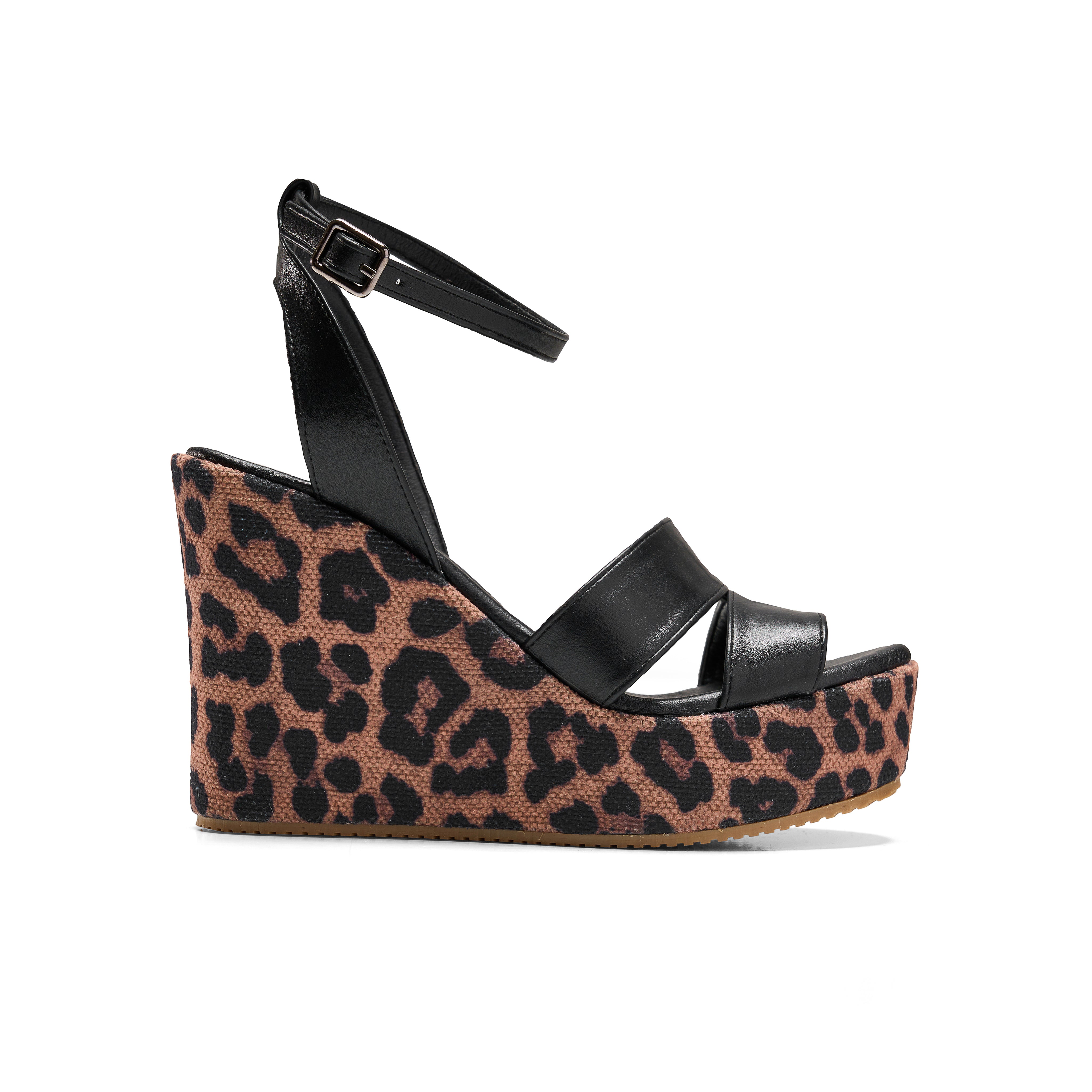 Urban Jungle Heels - black