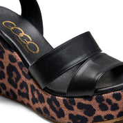 Urban Jungle Heels - black