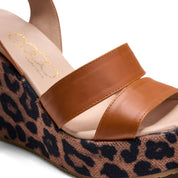 Urban Jungle Heels - camel