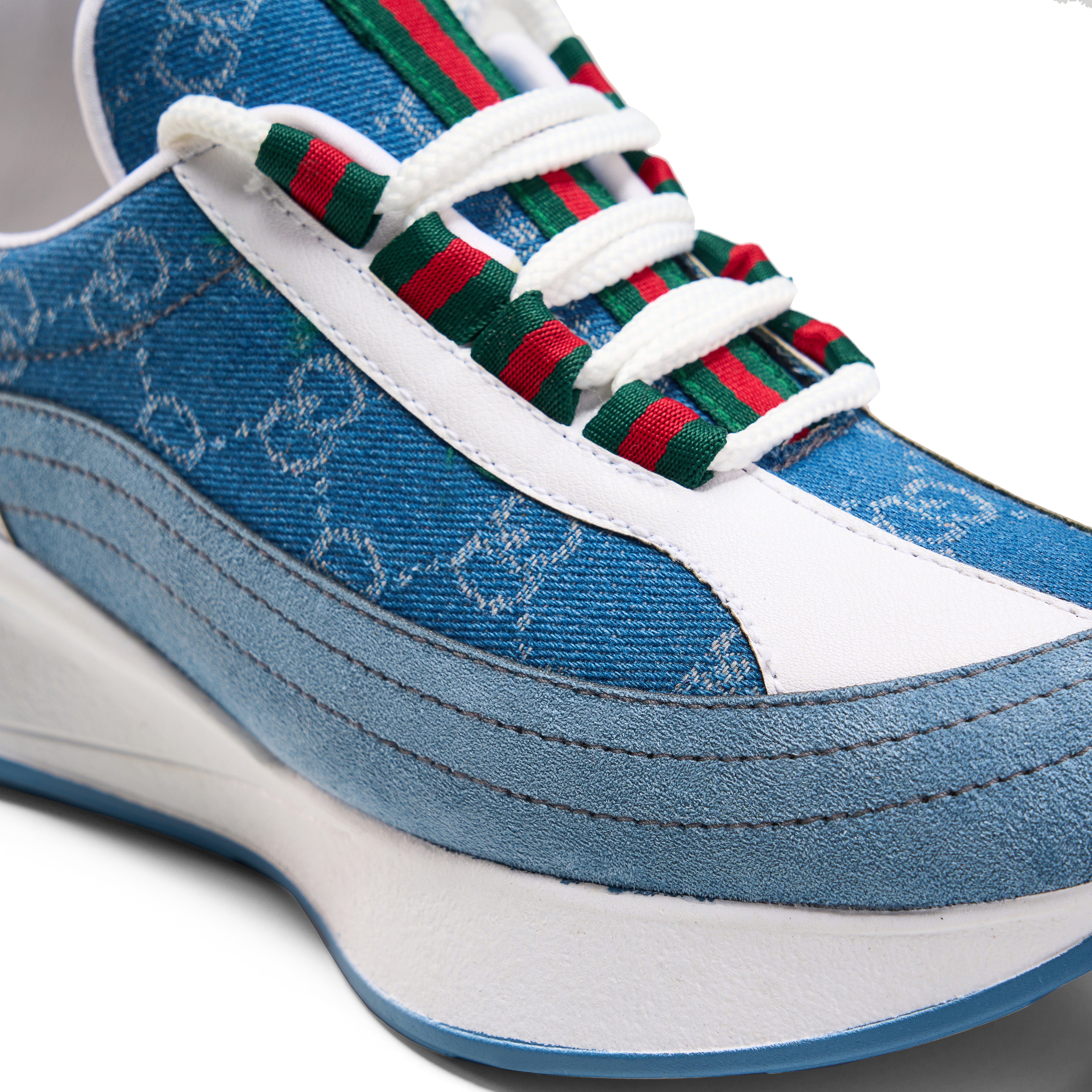 Retro Stripe Runner - jeans