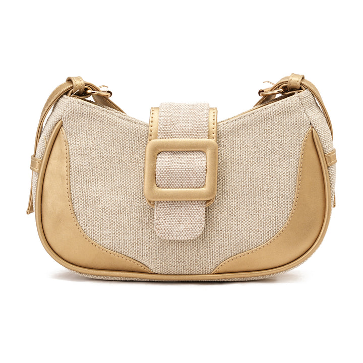 Gold Cross bag