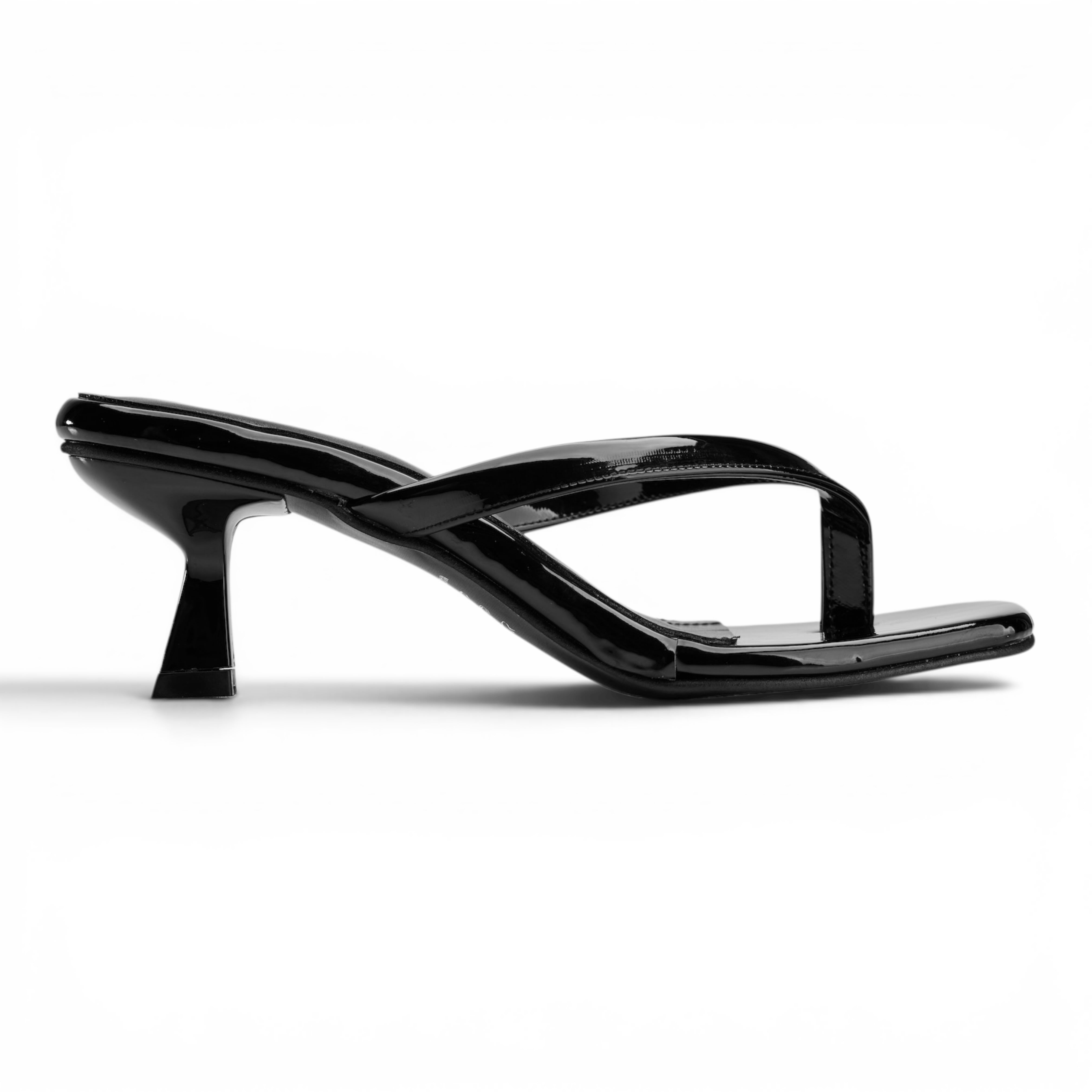Maya Kitten Heels - Black