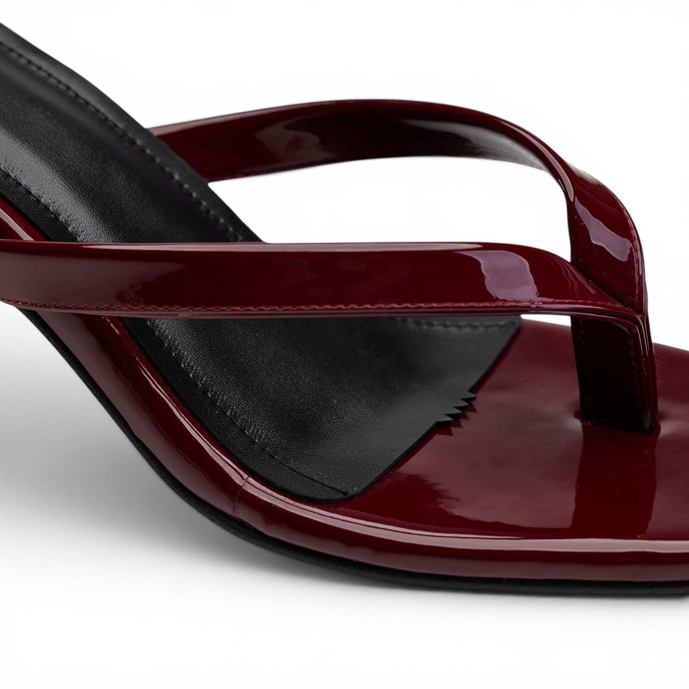 Maya Kitten Heels - Maroon