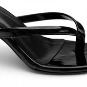 Maya Kitten Heels - Black