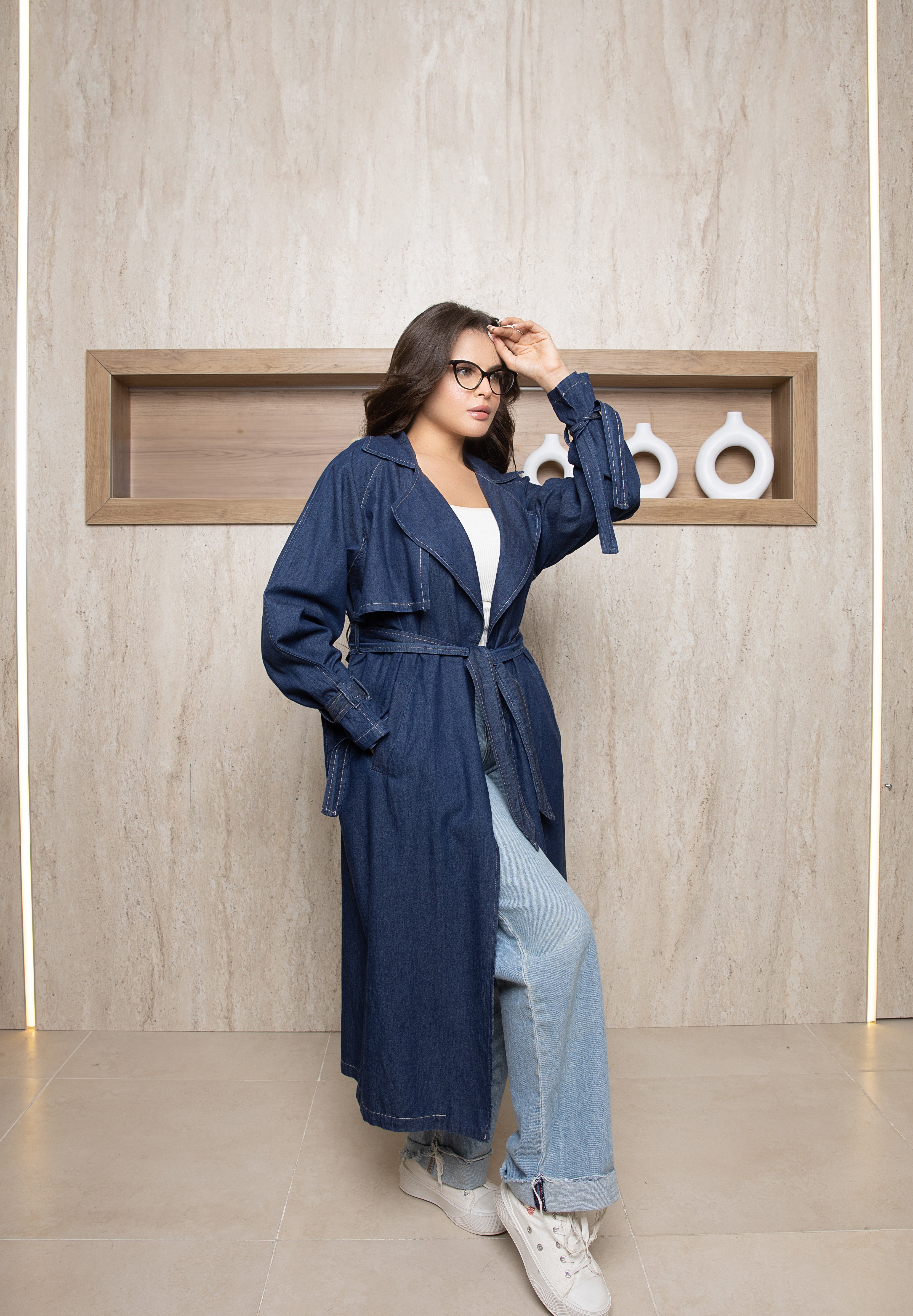 Classic Trench Coat - JEANS