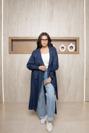 Classic Trench Coat - JEANS