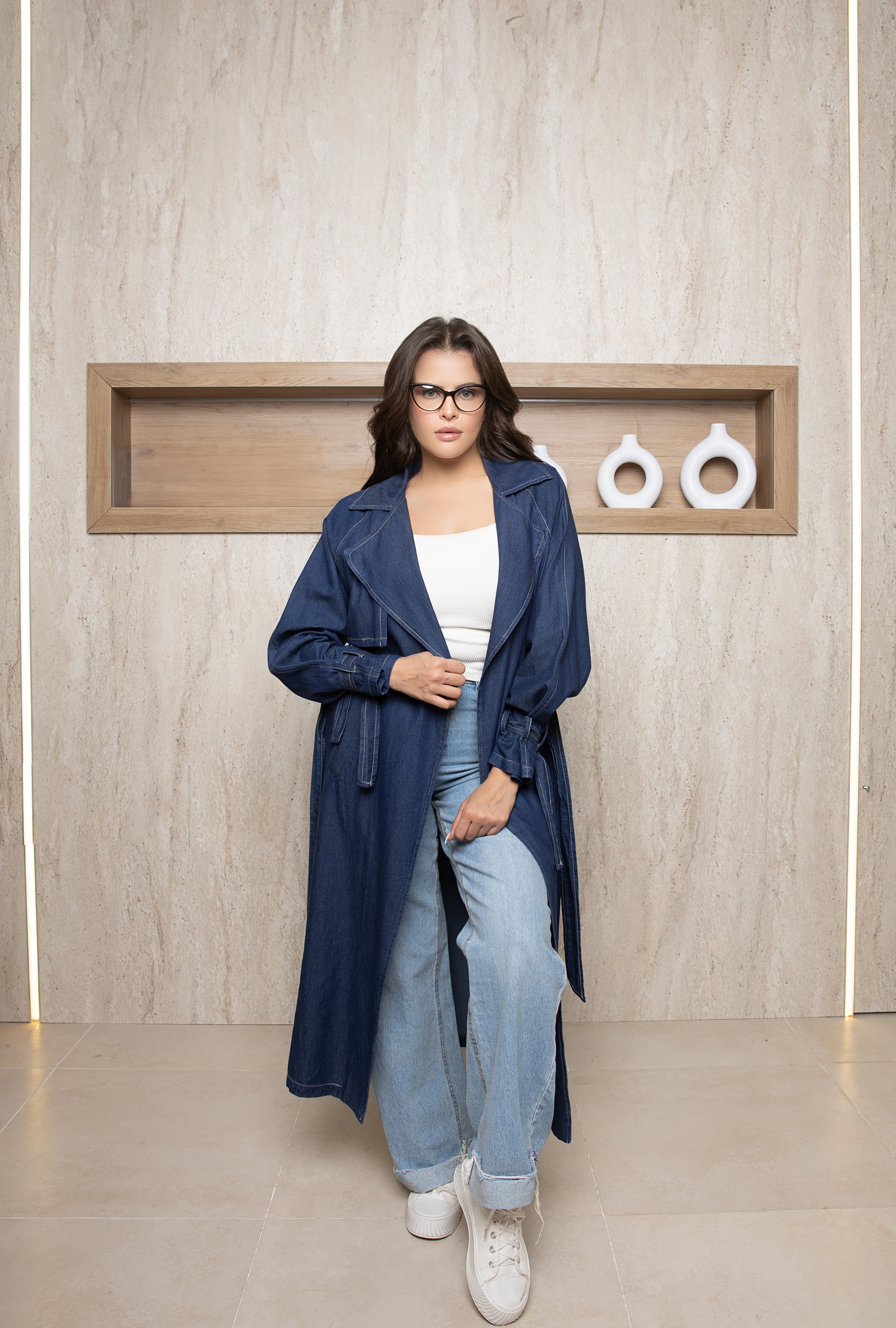 Classic Trench Coat - JEANS