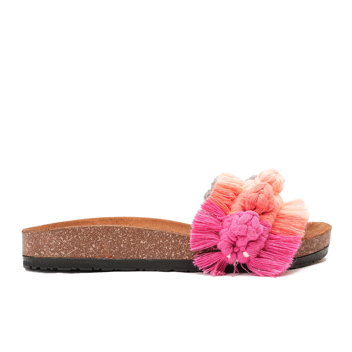 Rose slipper handmade