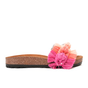 Rose slipper handmade