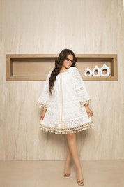 Boho Belle Dress - beige