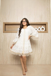 Boho Belle Dress - beige