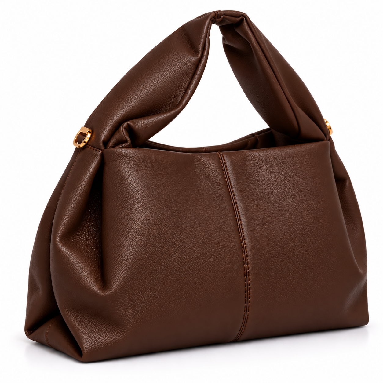 Mila Hobo Bag – Brown