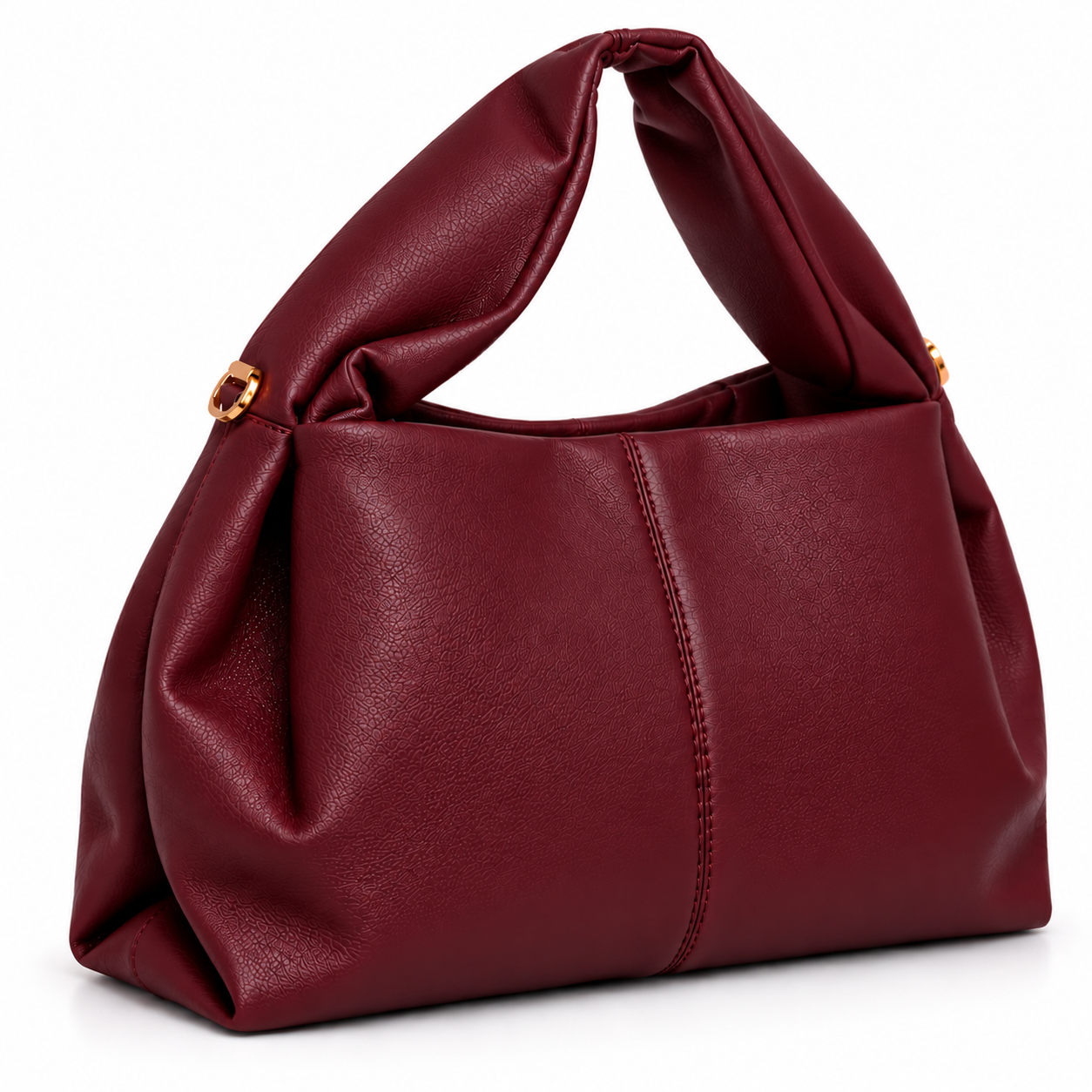 Mila Hobo Bag – Maroon