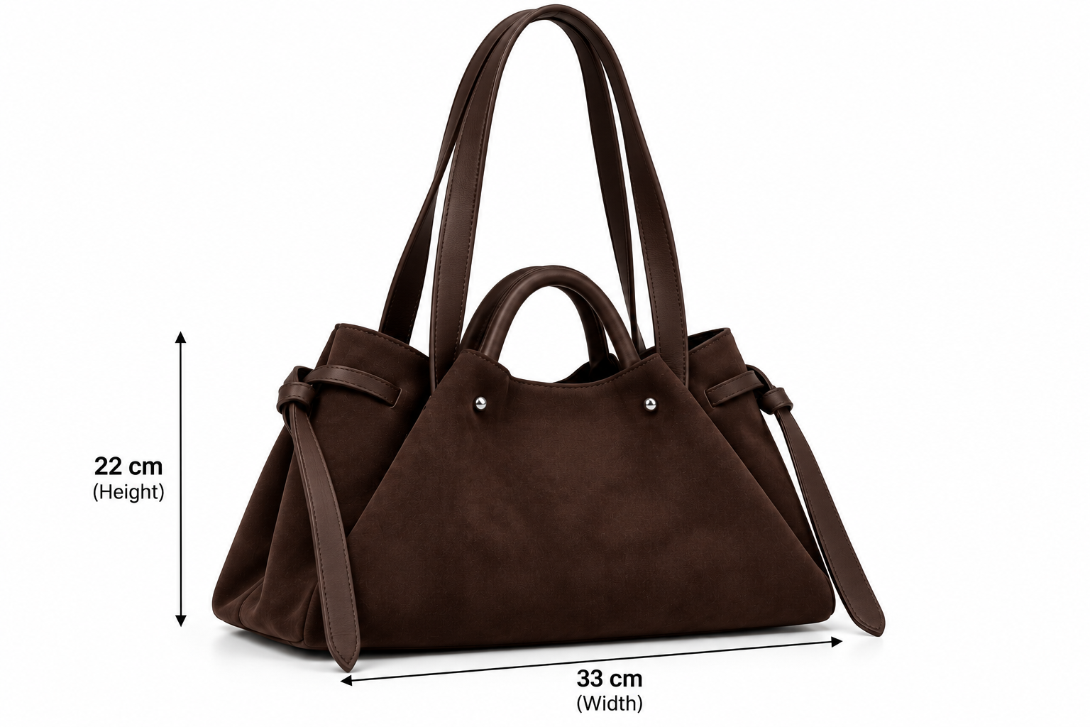 Livia Tote Bag – Brown
