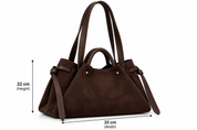 Livia Tote Bag – Brown