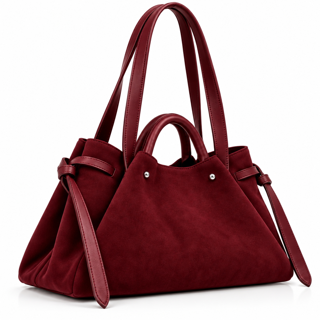 Livia Tote Bag – Burgundy