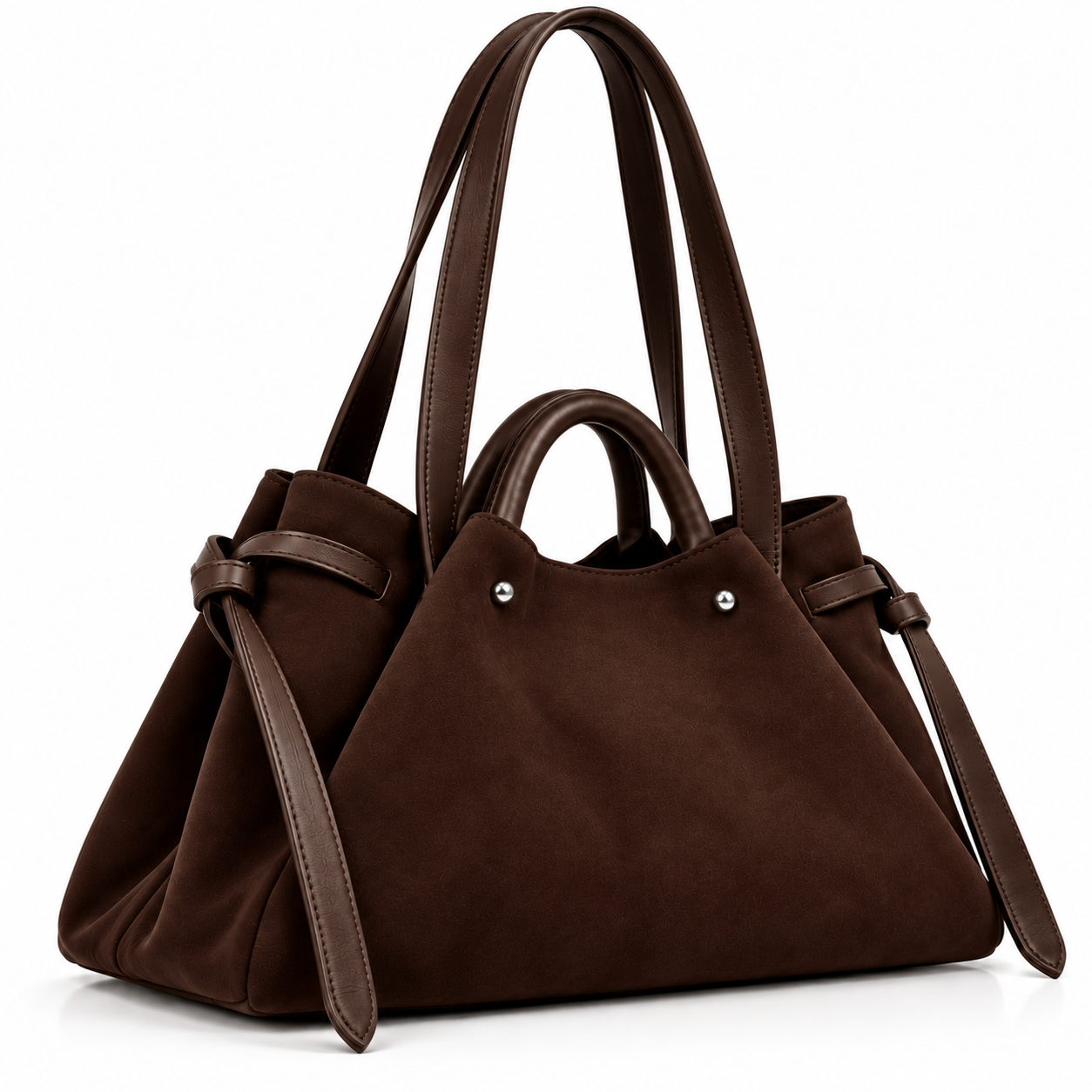 Livia Tote Bag – Brown