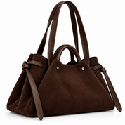 Livia Tote Bag – Brown