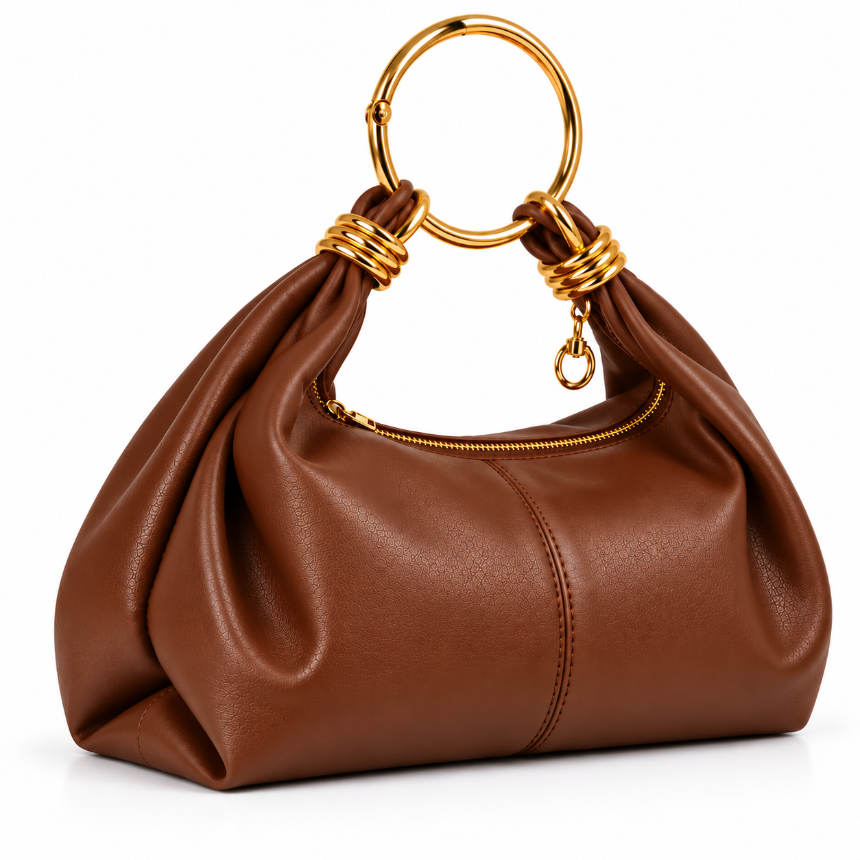 Aurelia Ring Handle Bag – Havan